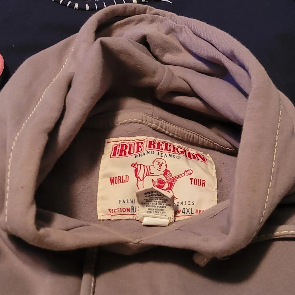 True religion hoodie